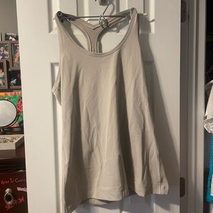 Size 12 lululemon nulu tank